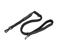 Pet Beltpet Correa de Correa Caminando L Correo de Carro de Mascotas Caminata Lea la Correa de Nylon de Entrenamiento Reflectante Antilost (Orange) (Rojo) (Blue) (Black)