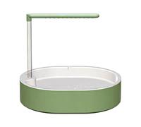 Pet Bird Bath, Bird Shower Parakeet Bath for Cage with Adjustable Water Flow Control Valve, Parrot Shower Baths for Budgies with Plug, Automatic Circulating Water Fountain for Pet Birds and Cockatiel