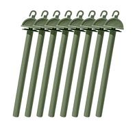 Pet Bird Cage Stand, 8X Wooden Perch Cage, Training Exercise Paw, 6.18x1.18x1.18 Inches, Grinding Parrot Chewing Stick for Parakeets, Cockatiels, Small Budgies, and Lovebirds