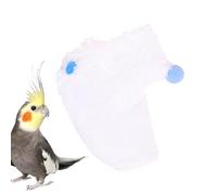 Pet Bird Cloak Costume | Soft Winter Warm Clothes For Pet Bird - Pet Bird Supplies Small Animals Bird Apparel Clothes For Parrots, Cockatiels, Conures, Lovebirds Or Parakeets