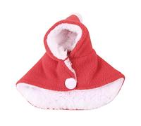 Pet Bird Cloak Traje, Soft Winter Warm Clothes for Pet Birds, Bird Apparel for Lores, Cockatiels, Conures, Lovebirds, and Parakeets, Cozy Small Animal Supplies, Functional