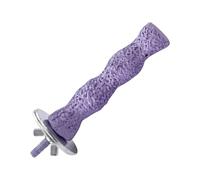 Pet Bird Stand, Bird Cage, Training Exercise Paw Grinding Stick, Parrot Chewing Toy for Parakeets, Cockatiels, Budgies, and Lovebirds, Small Enrichment Accessories