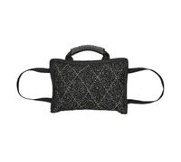 Pet Bite Pad - Tug of War Toy para perros | Cojín interactivo duradero de entrenamiento de mordida hecha de poliéster, perfecto para perros grandes, perros medianos y cachorros enérgicos | Práctica
