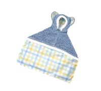 Pet Blankets for Cats and Dogs, Soft Winter Blanket with Hat, Warm Dog Coat with Hat for Small and Medium Pets, Thicken Cloak Blanket for Cats and Dogs, Cozy Winter Blanket for Pets