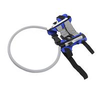 Pet Blind Halo Práctica Prevención de Colisiones, Arnés Ligero de Halo Ciego con Efecto Reflectante para Perros Ciegos Gatos, Disponible para Cualquier Cachorro con Discapacidad Visual (M Diámetro