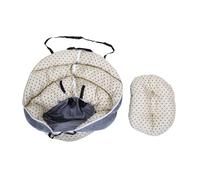 Pet Booster Car Seat | Cozy Den Design | for Small Dogs & Cats