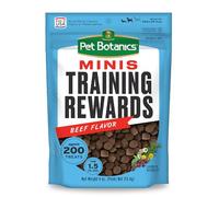 Pet Botanics Mini Training Reward Beef Treats, 4 oz