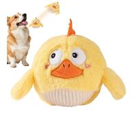 Pet Bouncing Ball | Plush Interactive Toy With Music For Dogs & Catss