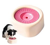 Pet Bowl - Floating Slow Water Feeder, Anti Choke Drinker | Puppy Water Slow Feeder for Backyard Home Living Room Kitchen Apartment Balcony Patio