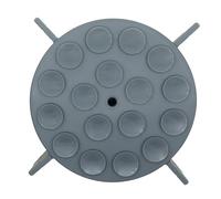 Pet Bowl Slow Feeder - Silicone Dog Feeding Dish Large Breed, Interactive Maze Design, Anti Gulp Anti Choking Food Control Bowl, Healthy Digestion Slow Eating Pet Dish For Meal Time