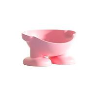 Pet Bowls Cat, Bowls de comida para perros - Platos de comida para cachorros tazones elevados de fondo ancho - Alimentador de agua de la estación de alimentación aumentada para el uso del interior del