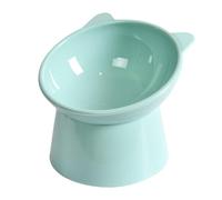 Pet Bowls, Food Dish Water Bowl, Non Toxic Stable Base Smooth Edges Durable Construction Elevated Feeding Resistant Dishwasher Safe, Pet Bowls for Puppies, Kitten, Cats