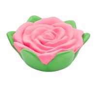 Pet Brands Cath Kidston - Juguete chirriante de látex con Forma de Rosa (24 cm), Juguete Interactivo Ligero para Masticar para Razas pequeñas y Cachorros, Suave con los Dientes