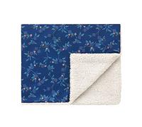 Pet Brands Cath Kidston - Manta de Forro Polar para Perro, 100 x 120 cm