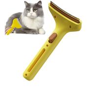 Pet Brush,Grooming Dematting Reusable Comb | Slicker Pet Hair Remover Dog Brush - for Kitten Puppy Small Large Home Travel Shower Daily Thick Loose Long Short