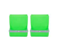 Pet Cage Accessory for Small Animal Metal Feeder, Gravity Bin Feeder Ensures Easy Storage And High Strength Design, Anti-bite And Easy Cleaning For