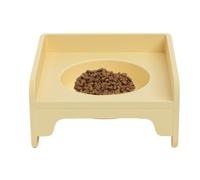Pet Cage Bowls, Square Pet Bowl Stand, Healthy Eating Cat Bowl, Adjustable Cat and Dog Feeding Station, Square Design for Healthier Eating Habits, Ideal for Puppies and Small Pets