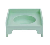 Pet Cage Bowls, Square Pet Bowl Stand, Healthy Eating Cat Bowl, Adjustable Cat and Dog Feeding Station, Square Design for Healthier Eating Habits, Ideal for Puppies and Small Pets