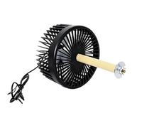 Pet Cage Cooling Fan - 2-Speed Quiet , For Birds, Cats & Small Anima