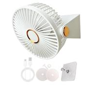 Pet Cage Fan - Small Animal Cooling Cooler | USB Rechargeable Ventilation