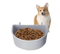 Pet Cage Food Bowl - Zwinger Feeder - Recipiente Ciotola Per Alimenti A Gabbia Per Animali Domestici - Contenitore Alimentatore Di Canile, Supporto Per Piatti Per Animater, Soporte para Mascotas |