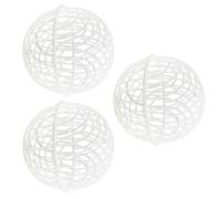 Pet Cage - Gallinero | Cage de pollo | Movable 3 Pieces Chicken Orb Ball Cage Pet Safety Chicken Cage, Ball-shaped Chicken Chicken Hamster Ball Cage Safe Walking Net Pigeon Chick Coop For Farms