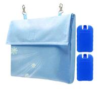 Pet Cage Ice Pack, Small Animal Cooling Pack, Hangable Cooling Sleeve | Reusable Cooling Pack Helps Keep Rabbits, Hedgehogs, Chinchillas & Ferrets Comfortable During Warm Summer Weather