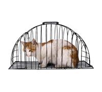 Pet Cages For Cats Kitten Puppy, Mesh Metal Multifunctional Pet Tool