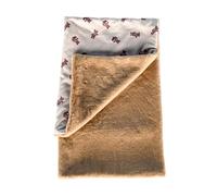 Pet Cape Blanket, Cats Wear Hats and Blankets, Cute Animal Cape, Cozy Cold Weather Coat Wrap, Soft and Warm Design, (Brown), Perfect for Pet Comfort in Winter