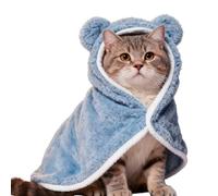 Pet Cape Blanket - Funny Dog Clothes, Puppy Sweatshirt Coat, 1x Hoodie Warm Costume Coat, Stylish Pet Cape Blanket For Dogs Cats Puppy, Chihuahua, Kitten, Animal, Halloween, Winter, Christmas