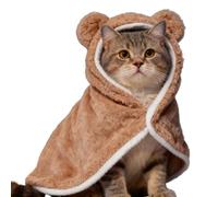 Pet Cape Blanket - Funny Dog Clothes, Puppy Sweatshirt Coat, Hoodie Warm Costume Coat, Stylish Pet Cape Blanket For Dogs Cats Puppy, Chihuahua, Kitten, Animal, Halloween, Winter, Christmas