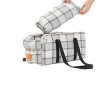 Pet Car Nestscar Central Control Dog and Cat Nestscar Nest Cushionsseats Four Seasonsuniversal Pet Supplies Chrome (White)