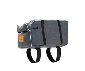 Pet Car Nestscar Central Control Dog and Cat Nestscar Nest Cushionsseats Four Seasonsuniversal Pet Supplies Chrome (Chrome)