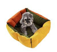 Pet Car Seat - (50x44x41cm) 2-in-1 Puppy Car Bag | Portable Pet Cushion Carrier | Travel Bed for Vehicle Truck SUV | Comfortable & Indoor Outdoor Travel | Splash-Proof Puppy Seat for Road