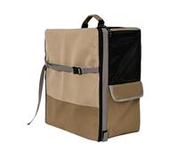 Pét Car Seat & Backpack Carrier - Multi-Functional Pet Cař Cushion Driving Box For Puppies Kittens | Breathable Mesh Travel Ɓackpack with Large Capacity For Hiking and Road Trips | Washable De