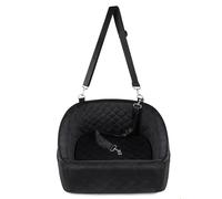 Pet Car Seat Cushion - 19.69 Inch Velvet Safety Nest | Breathable dog car Seat, Travel Comfort Pad for Dogs, Vehicle, SUV, RV, Road Trip, and Urban Camping Use