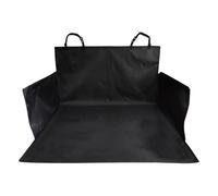 Pet Car Seat, Dog Seat Cover, Non Slip Dustproof Pad, Scratch Resistant Easy Clean Design, Backseat Comfort for Long Trips, Cars, SUV, RV, Van, Travel, Outdoor, Dogs, Cats, Animal, Black