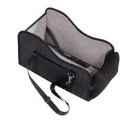 Pet Car Seat - Under 14lbs Dog Seat for Car Travel | Cushion Bed Carrier, Foldable Portable | Perfect for Truck Backseat, Front [Seating, Stroller, Outdoor, Indoor, Picnic