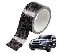 PET Carbon Fiber Car Wrap - Self-Adhesive Simulated Carbon Glossy Decal - Sticker Sheet Vehicle Decal Roll for Vehicle Interior Exterior Motor Wrap In Classic Black Color Provides A Vecycle Decor
