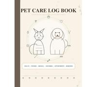 Pet Care Log Book
