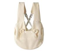 Pet Carrier Backpack - Cotton Chest Bag for Small Dogs & Cats Travel