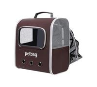 Pet Carrier Backpack for Cats | BaPet Carrier Backpack for Cats, Expandable Backpacckpack Pet Carrier Expandable - Large-Capacity Dog Carrier Backpacks, Large Cat Backpack for Small Dogs Cats