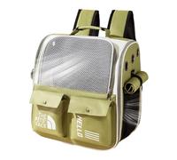 Pet Carrier Backpack, Pet Backpack Bag, Cat Travel Backpack, Outdoor Cat Backpacks with Spacious and Durable Design 14.96x14.96x10.24" for Hiking, Camping and Walking Outdoors (1 Piece)