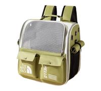 Pet Carrier Backpack, Pet Backpack Bag for Cats, Large Capacity Travel Outdoor Cat Backpack Bag for Hiking, Camping, Walking, Comfortable and Convenient Pet Backpack, Cat Backpack for Hiking, Outdoor