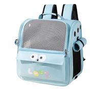 Pet Carrier Backpack, Portable Travels Bag Pets, Breathable Outdoor Ventilation Mesh for Dogs, Cats, Small Animals Travel, Hiking, Walking, Camping, Vet Visits, Road Trips