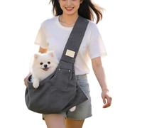 Pet Carrier Bag - 9.05 Pulgadas Portátil Pet Outing Bags | All Season Cat Dog Travel Bags | Gran capacidad Outing Bag For Pets Under 7.5kg Short Plush,170g.