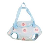 Pet Carrier Bag - Adjustable Cat Sling Carrier | Foldable Tote Shoulder Bag for Small Dogs Cats | Portable Travel Hiking Outdoor Camping Car Motorcycle Tote for Puppies Kittens