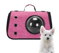 Pet Carrier Bag, Portable Cat Travel Bag, Dog Foldable Carrier with Secure and Ventilated Design for Cats Dogs Rabbits or Small Animals, 15.75x10.63x9.84 Inches