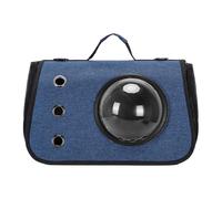 Pet Carrier Bag, Portable Cat Travel Bag, Dog Foldable Carrier with Secure and Ventilated Design for Cats Dogs Rabbits or Small Animals, 15.75x10.63x9.84 Inches