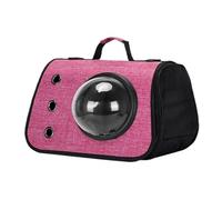 Pet Carrier Bag, Puppy Travel Case, Portable Animal Transport, Sturdy and Foldable Design, Breathable Window, Ideal For Small Medium Cats Dogs Travel, 15.75x10.63x9.84 Inches